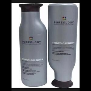 Pureology Strength Cure Blonde Purple Shampoo & Conditioner 9 oz Duo